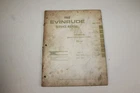 1968 Evinrude Ouboard Service Manual Sportfour Heavy Duty 65HP #4485 Used. Price: $12.00.