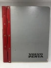 Volvo Penta Factory Oem Parts Catalogue Binder 80S Vtg AQ120/200 AQ95A/100 Lot Used. Price: $49.95.