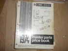 Omc Master Parts Price Book 1974 Outboard Gebraucht. Price: $54.90.
