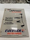 1997 Evinrude Johnson Electric Outboards Service Shop Manual 507260 Used. Price: $13.50.