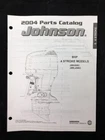 2004 Johnson Parts Catalog List 8 Hp 4-STROKE Pn 5005779 Outboard Shop Manual Used. Price: $19.88.