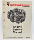 1993 Omc King Cobra Stern Drives "jv" Engine Service Manual 508291 Used. Price: $18.66.