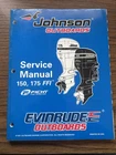 1997 Omc Johnson Evinrude Outboards "ec" 150, 175 Ffi Service Manual P/n 520211 Used. Price: $40.00.