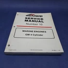 Mercury Mercruiser Service Manual #10 Gm Cylinder Marine Engines 90-14693-1 Used. Price: $23.99.