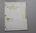 1968 Evinrude Service Manual Mate 1/2 Hp, Model 1802, Item No. 4476 Used. Price: $14.99.