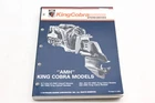 Omc 508149 King Cobra Amh Stern Drive Service Manual Used. Price: $35.98.