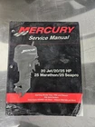 90-826883R03 Mercury 20 Jet 25 Marathon Seapro Service Manual 1994 Used. Price: $49.00.