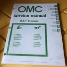 1980 Omc Service Manual 9.9/15 Models #392071 Used. Price: $24.99.