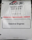 Mercruiser 1997 Factory Gasoline Engines Technician's Handbook 90-806535970-1296 Used. Price: $12.97.