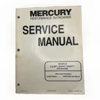 Mercury 2.5 Efi Short Shaft Offshore Service Manual 90-840151 Oem 1998 0G857020 Used. Price: $63.74.
