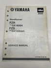 2009 Yamaha Waverunner Fzr GX1800H Fzs GX1800AH Service Manual LIT-18616-03-18 Used. Price: $24.99.