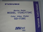 Furuno 1724C/1734C Marine Radar GD-1720C Color Video Plotter Operator's Manual Used. Price: $10.99.