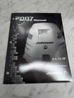 Brp Johnson Evinrude Service Manual "su" Models 9.9 15 Hp 4 Stroke #5007221 Used. Price: $30.60.