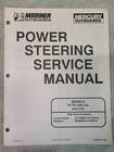 Mercury Mariner 852429 Ob Power Steering Service Manual New. Price: $13.65.