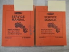 Service Manual, Mercruiser Stern Drive Units & Marine Engines, C-90-68648, 1973 Used. Price: $69.95.