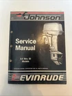 1988 Johnson Evinrude 507660 Omc Cc Service Manual 9.9 Thru 30 Models Outboard Used. Price: $30.00.