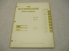 4481 Omc 1968 Evinrude Outboard Service Repair Manual Hp Fastwin 18803 Used. Price: $28.95.