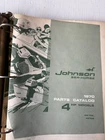 1970 Johnson Sea-horse Outboard Parts Manuals 4-115HP Lot Of 12 Set BN42 Used. Price: $114.95.