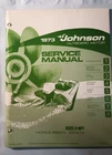 1973 Omc JM-7309 Johnson Outboard Hp Service Manual 65ES73 65ESL73 Used. Price: $19.95.