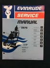 1975 Used Evinrude Service Manual 5088 4HP #165. Price: $19.99.