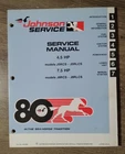 1980 4.5HP & 7.5HP J5-J8RLS J8RLCS Johnson Service Repair Manual JM-8005 Like. Price: $22.95.