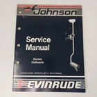 Johnson/evinrude Service Manual - "cc" Electric Outboards 1988 P/n 507658. Price: $12.99.