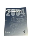 Evinrude Johnson 5005642, 40H, 50HP Service Manual, 2004 Sr E-tec Oem Used. Price: $19.99.
