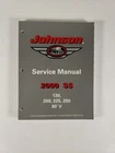 2000 Ss 90 130, 200, 225, 250 Service Manual Johnson Evinrude (p/n 787071) Used. Price: $64.95.