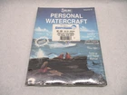 Seloc Yamaha Cuyuna Personal Watercraft Thru 1991 Service Manual Volume Iii New. Price: $29.90.
