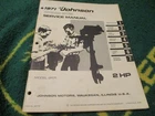 1971 Johnson Hp 2R71 Outboard Motor Service Repair Manual Used. Price: $10.24.