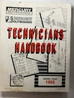 Mercury Mariner Outboards 1992 Model Year Technicians Handbook 90-816981920 BN17 Used. Price: $11.49.