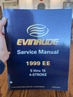 1999 Omc Evinrude 787022 Ee Thru 15 4 Stroke Service Manual Very Good Used. Price: $17.59.