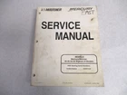 90-828631R3 Mercury Mariner Outboard Service Repair Manual 40 45 50 4S Bigfoot Used. Price: $22.90.
