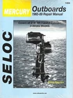 1965-1989 2-40HP, 1&2 Cylinder Stroke Mercury Outboards Service Repair Manual New. Price: $59.95.