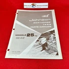 1969 Johnson 25 Hp Sea Horse Parts Catalog 383869 Evinrude Final Manual Used. Price: $14.99.