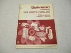 386560 1974 Omc Johnson Hp Outboard Parts Catalog 115ESL74 115ETL74 Final Used. Price: $13.85.