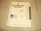 1969 Evinrude Sportster 25HP Model 25902 25903 Service Manual # 4594 Used. Price: $34.99.