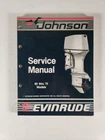 "cc" 60 Thru 75 Service Manual Johnson, Evinrude (p/n: 507662) 1987 Used. Price: $36.95.