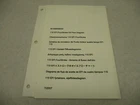90-899698004 Oil Flow Diagram For Mercury 115 Efi Fourstroke Outboard Used. Price: $12.70.