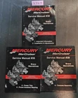 Mercury Mercruiser Service Manual #39 Bravo Sterndrives Repair Book Set Used. Price: $50.00.
