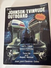 Seloc Vol Ii Johnson/evinrude 1971-1989 & 2CYL Outboards Repair Manual Used. Price: $21.95.