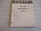 PM203 1984-86 Force 50 Hp Outboard Motors Service Manual P/n Ob 4129 Used. Price: $19.96.