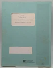 Benmar Depth Indicator / Finder Di-x Install, Operation And Maintenance Manual Used. Price: $14.95.