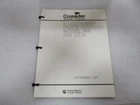 PM228 1987 Crusader Marine Model V-6 262 Cid Illustrated Parts Catalog TECM518 Used. Price: $10.68.