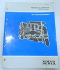 1999 Volvo Penta Wt Engine Components Model Service Manual P/n 3850076 Used. Price: $23.21.