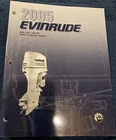 2005 Evinrude Di Model So E-tec 225 250 Hp Service Repair Manual P/n 5005978 New. Price: $24.79.