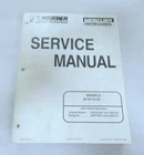 1998 Mercury Mariner 40/50/55/60 Hp Models Service Manual P/n 90-852572R1 Used. Price: $15.95.