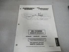 PM182 1996 Johnson/evinrude 65 Comm Remote Prem Edition Parts Catalog 438167 Used. Price: $9.01.