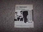 1971 Johnson 50 Hp Outboard Motor Factory Orginial Shop Service Repair Manual Xz Used. Price: $47.94.