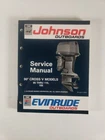 "en" 90 Cv Service Manual 85-115, 155 Johnson Evinrude (p/n 508145) 1991 Used. Price: $39.95.